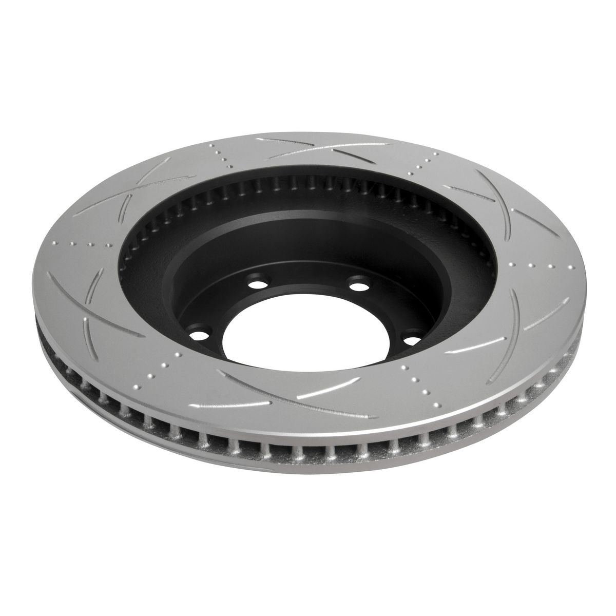 Bendix Ultimate Slotted & Dimpled Brake Rotor Pair 338mm Front BR2700