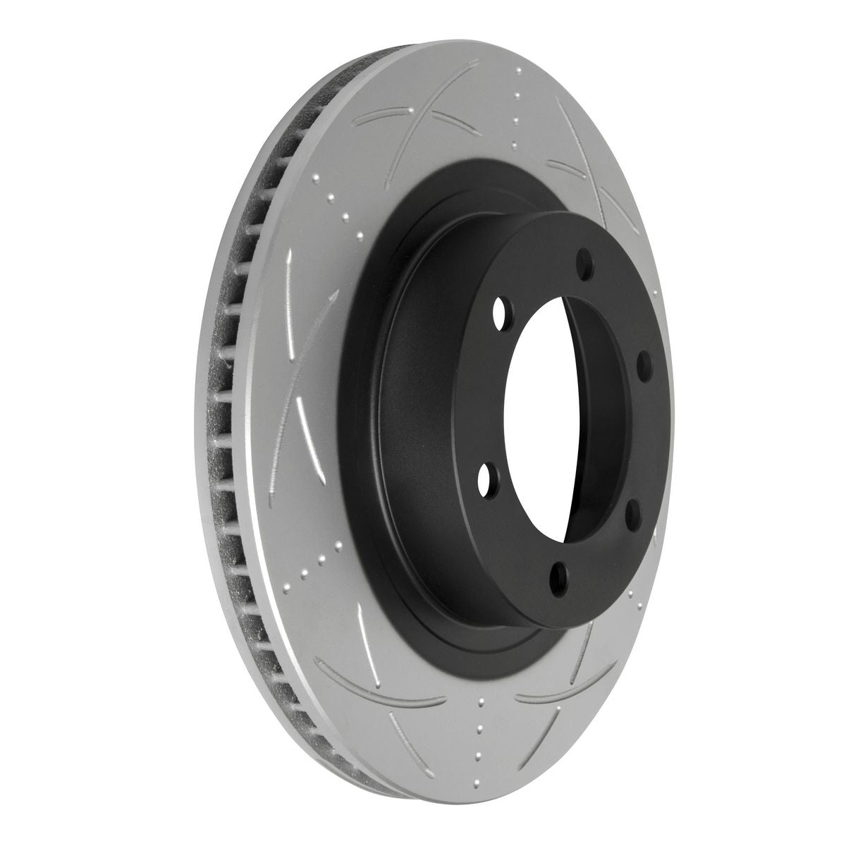 Bendix Ultimate Slotted & Dimpled Brake Rotor Pair 338mm Front BR2700