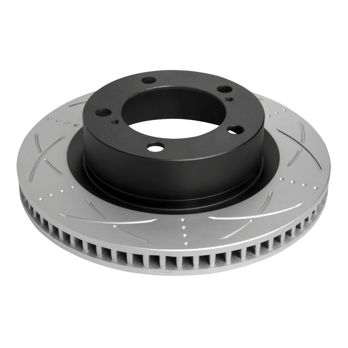 Bendix Ultimate Slotted & Dimpled Brake Rotor Pair 340mm Front BR2722