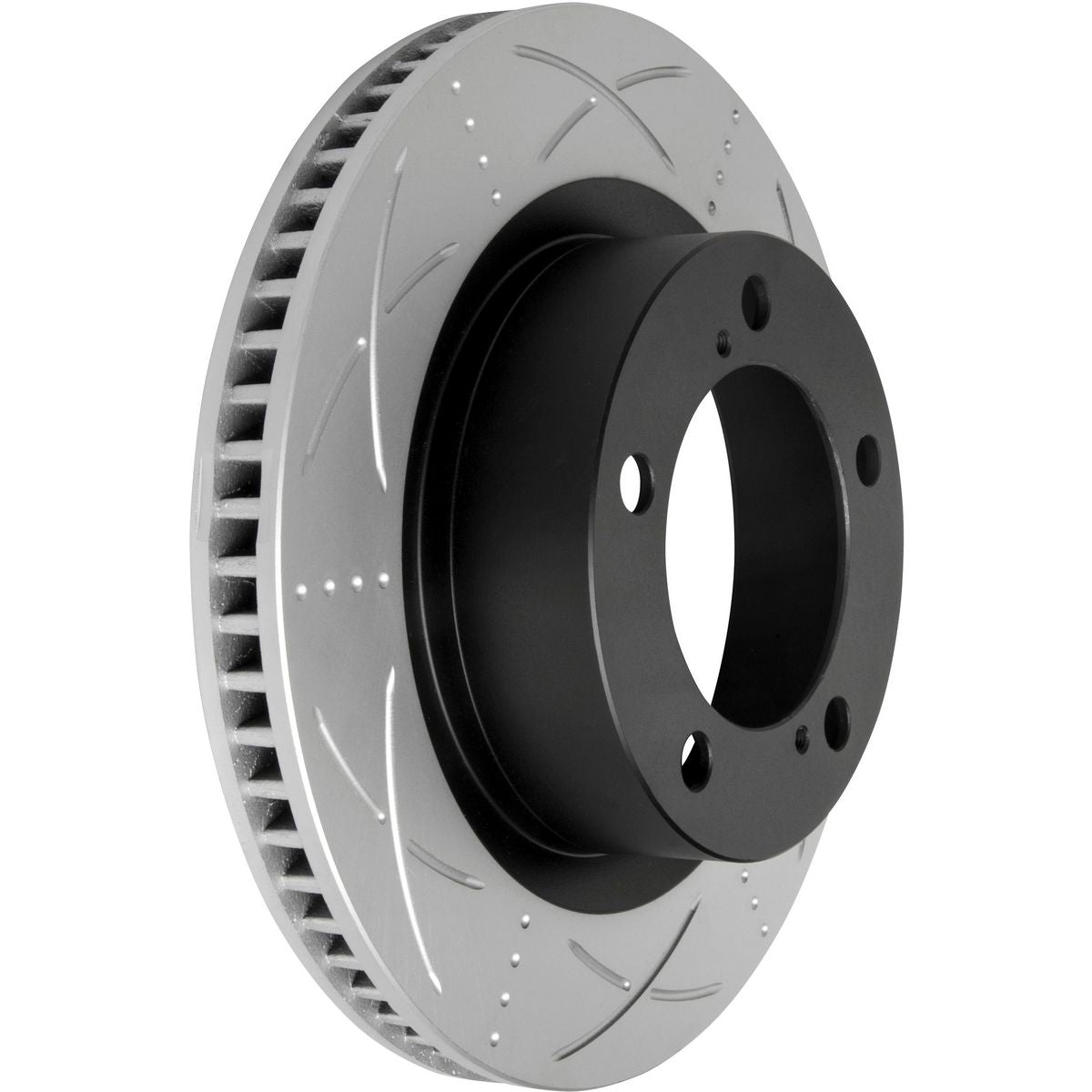 Bendix Ultimate Slotted & Dimpled Brake Rotor Single 340mm Front BR2722