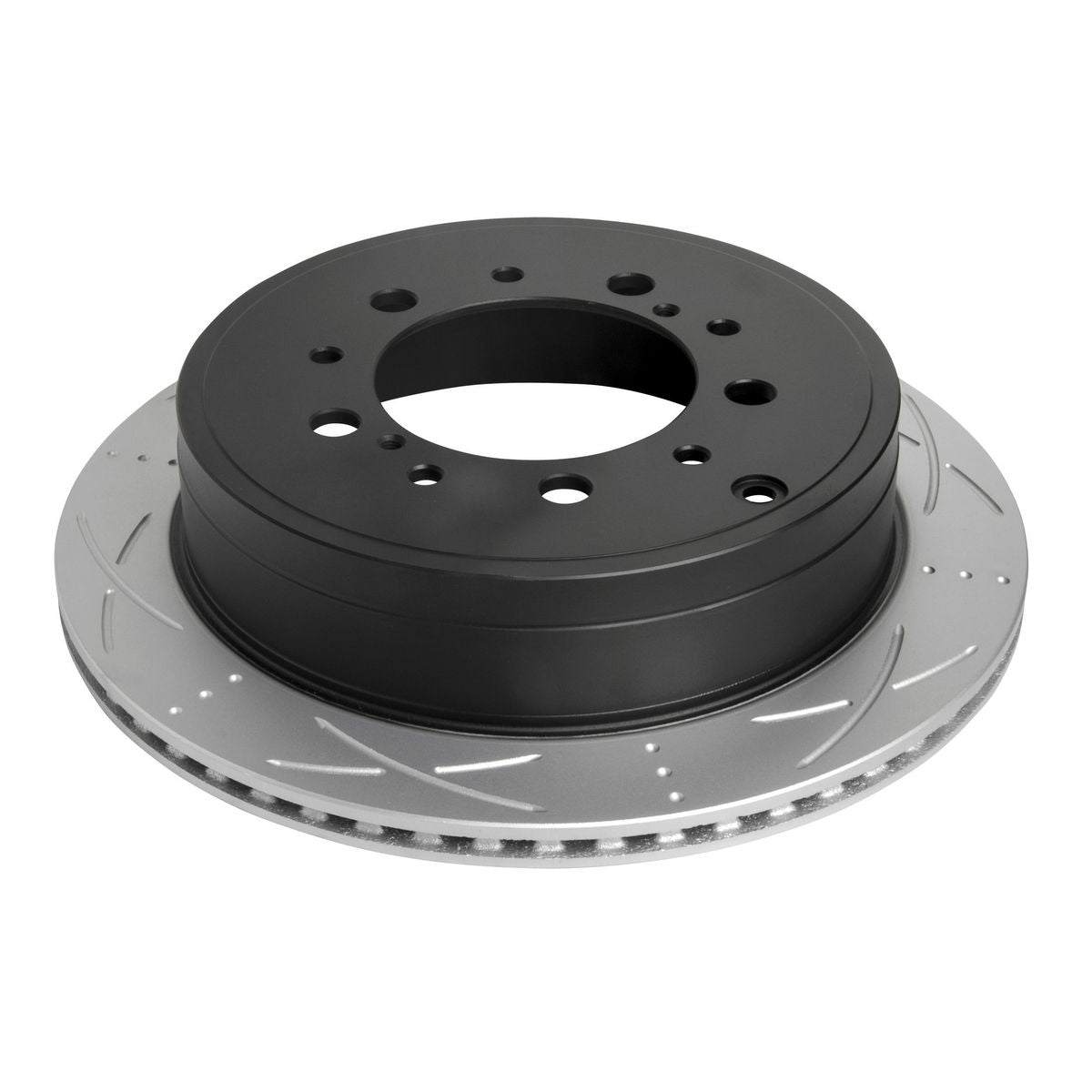 Bendix Ultimate Slotted & Dimpled Brake Rotor Pair 345mm Rear BR2723
