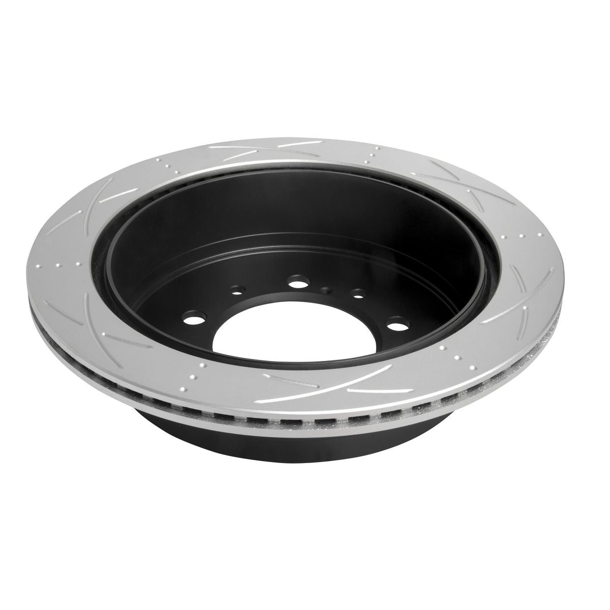 Bendix Ultimate Slotted & Dimpled Brake Rotor Pair 345mm Rear BR2723