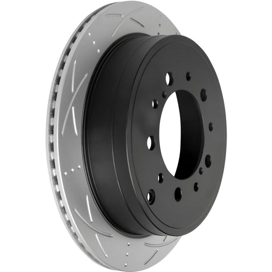 Bendix Ultimate Slotted & Dimpled Brake Rotor Single 345mm Rear BR2723