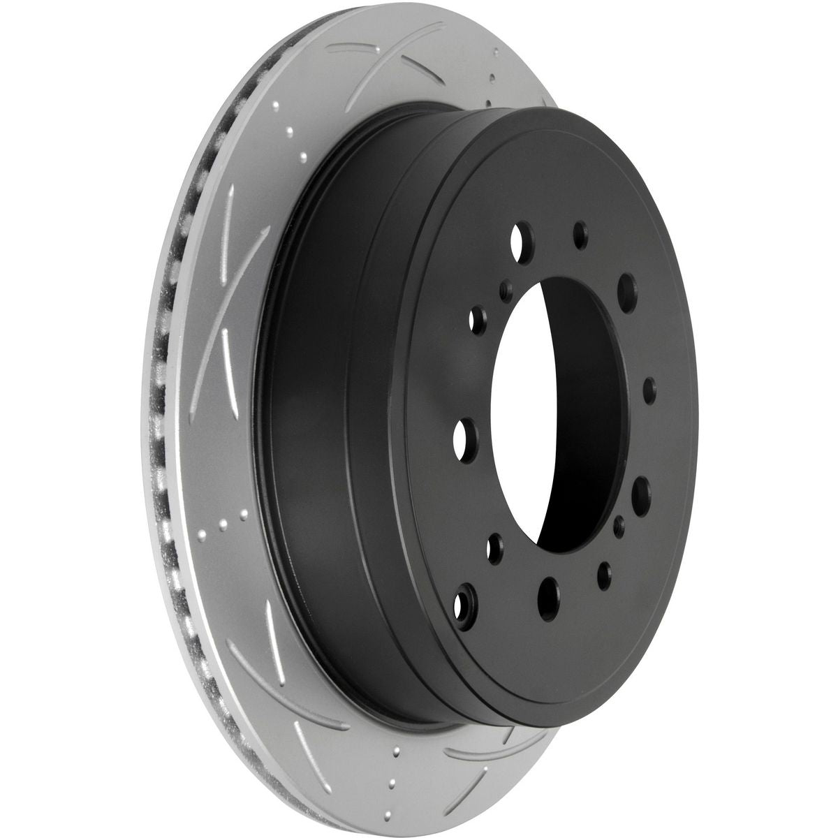 Bendix Ultimate Slotted & Dimpled Brake Rotor Single 345mm Rear BR2723