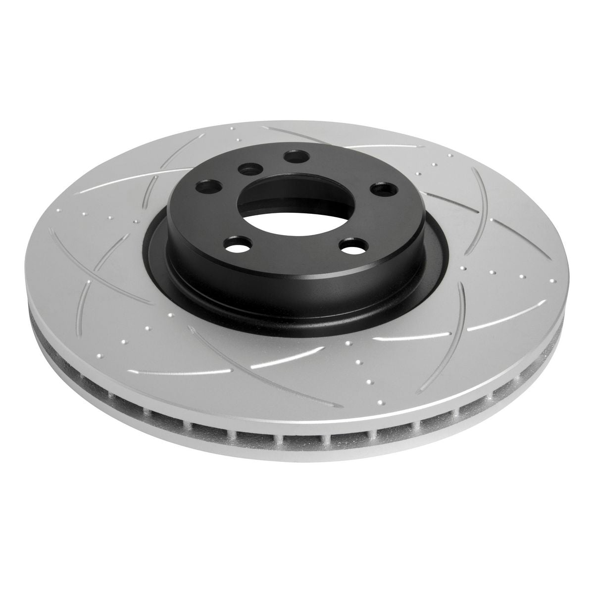 Bendix Ultimate Slotted & Dimpled Brake Rotor Pair 348mm Front BR2864