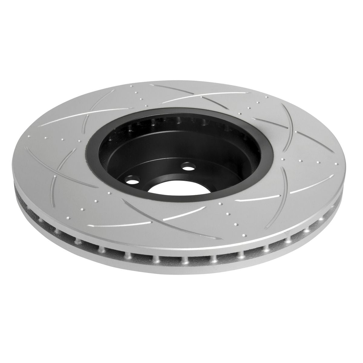 Bendix Ultimate Slotted & Dimpled Brake Rotor Pair 348mm Front BR2864