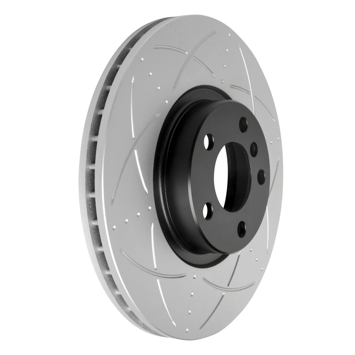 Bendix Ultimate Slotted & Dimpled Brake Rotor Pair 348mm Front BR2864