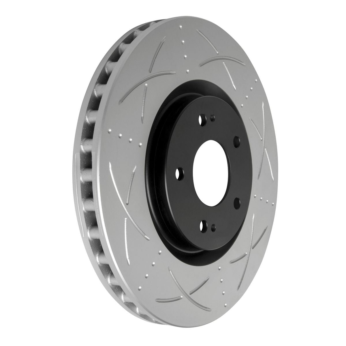 Bendix Ultimate Slotted & Dimpled Brake Rotor Pair 320mm Front BR418