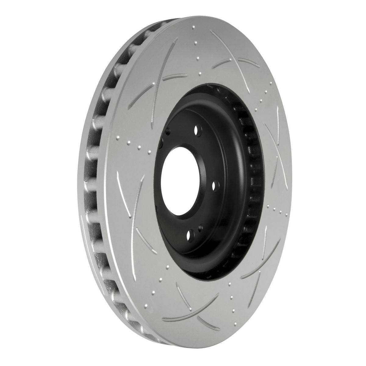 Bendix Ultimate Slotted & Dimpled Brake Rotor Pair 320mm Front BR418