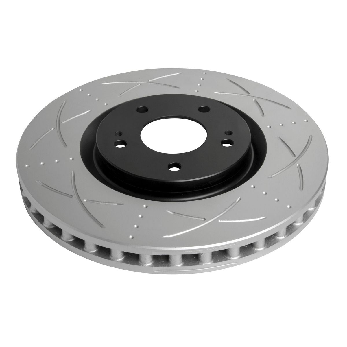 Bendix Ultimate Slotted & Dimpled Brake Rotor Pair 320mm Front BR418