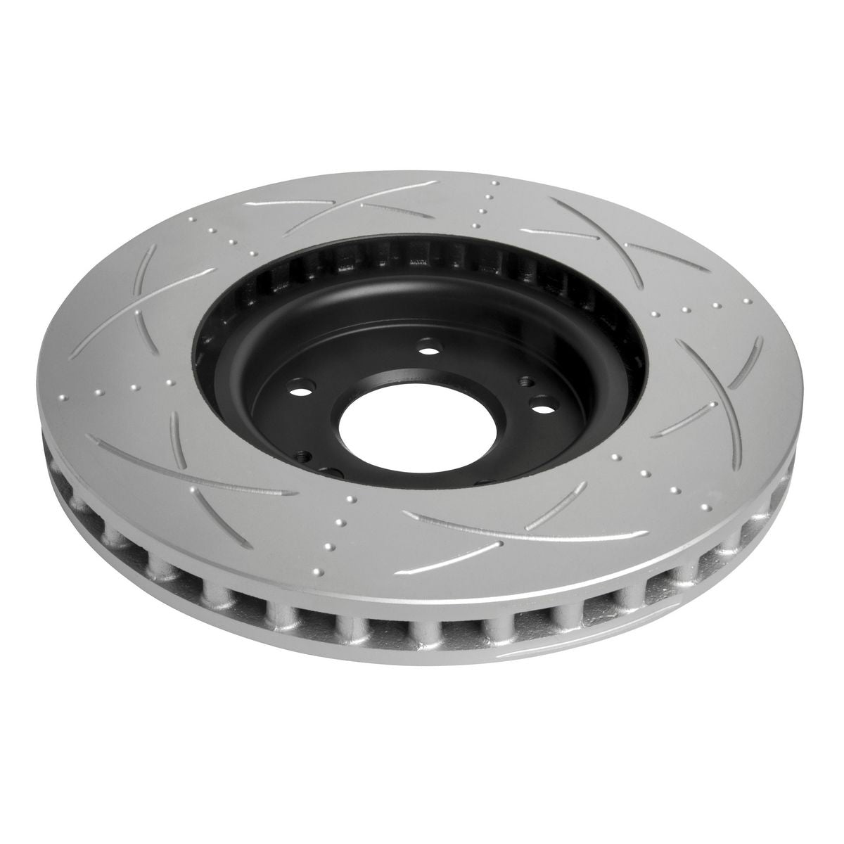 Bendix Ultimate Slotted & Dimpled Brake Rotor Pair 320mm Front BR418