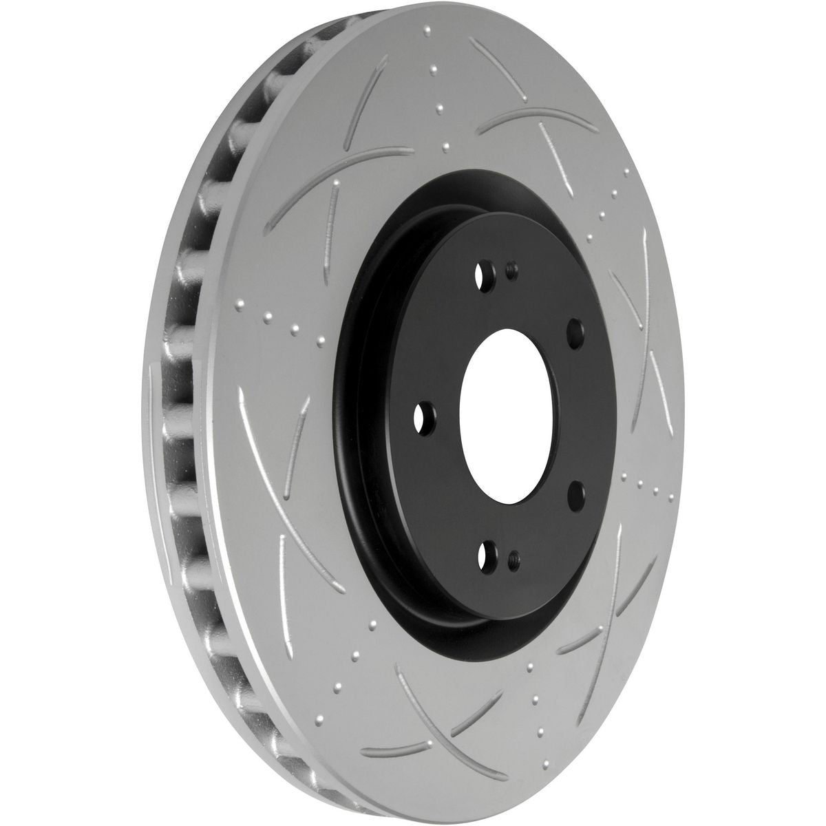 Bendix Ultimate Slotted & Dimpled Brake Rotor Single 320mm Front BR418