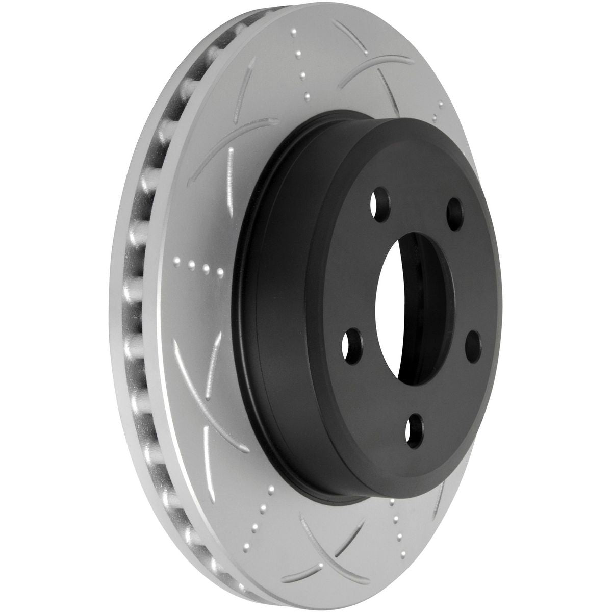 Bendix Ultimate Slotted & Dimpled Brake Rotor Single 287mm Front BR502