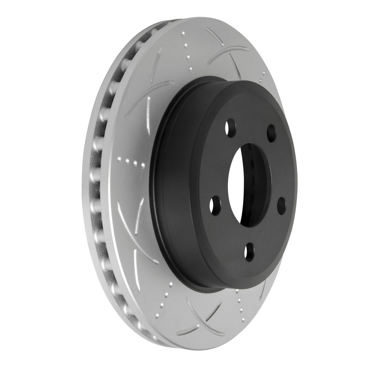 Bendix Ultimate Slotted & Dimpled Brake Rotor Single 287mm Front BR502