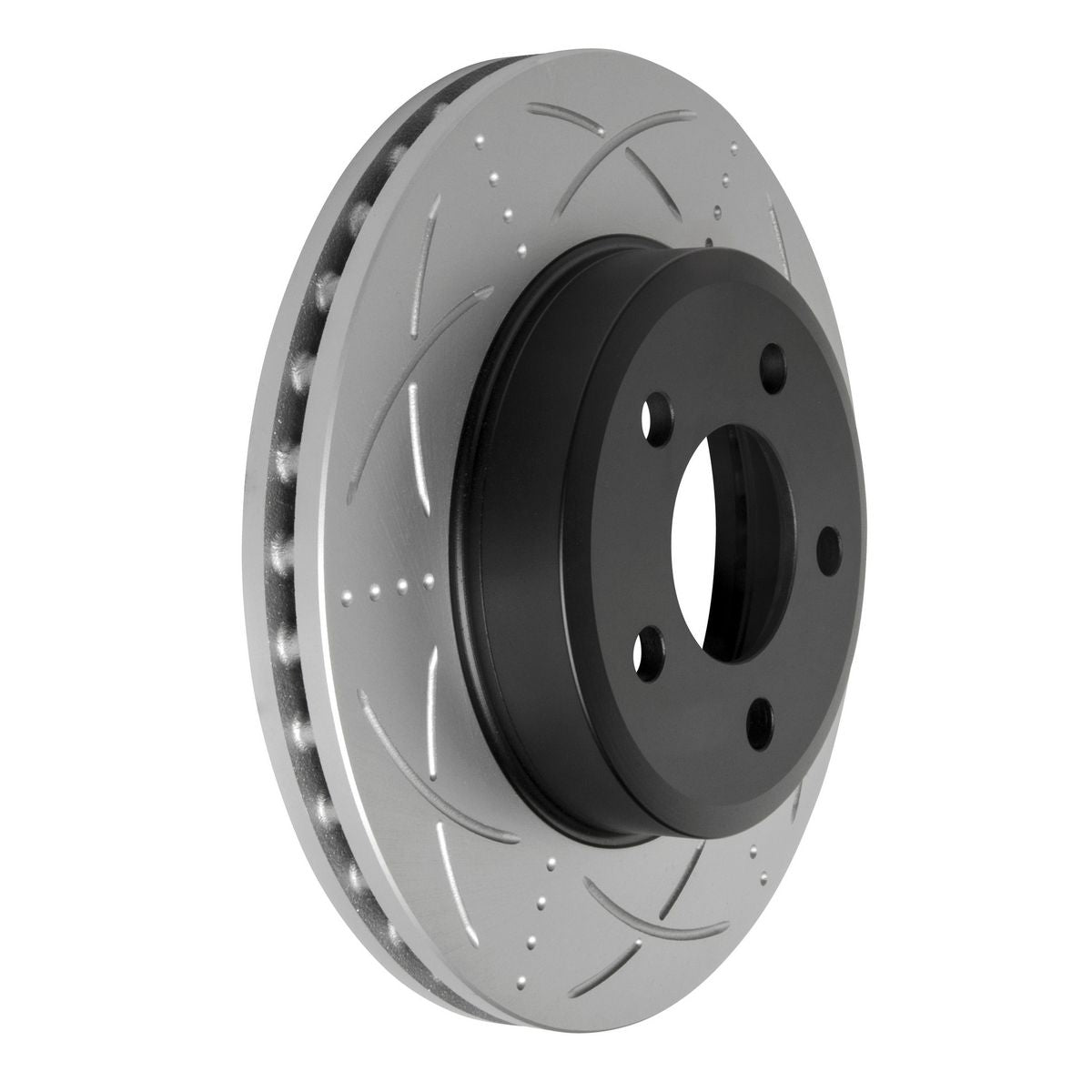 Bendix Ultimate Slotted & Dimpled Brake Rotor Pair 298mm Front BR504