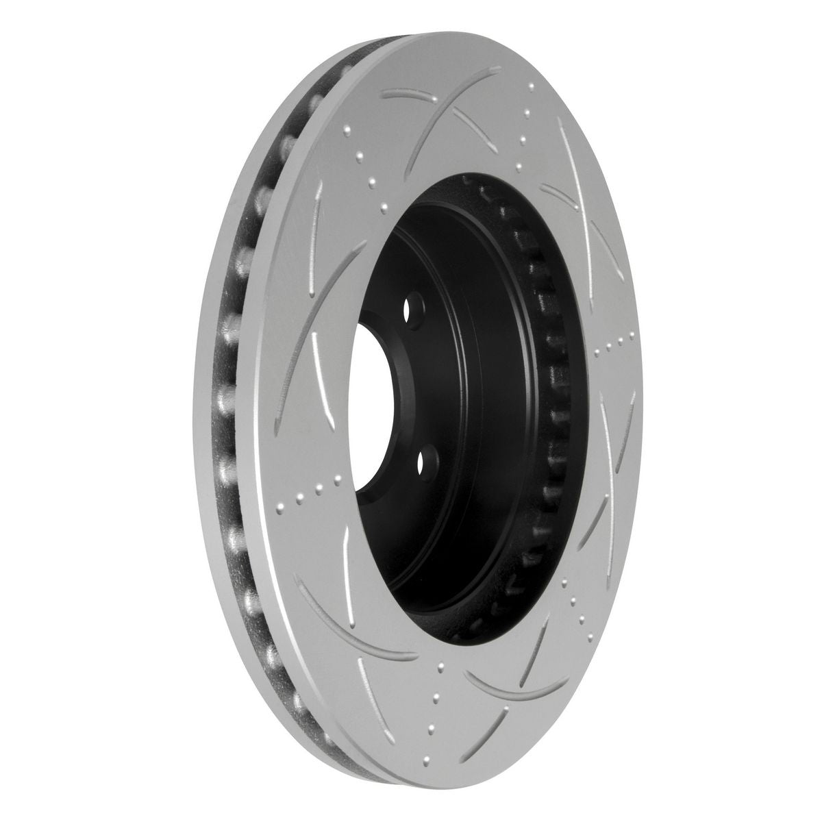 Bendix Ultimate Slotted & Dimpled Brake Rotor Pair 298mm Front BR504