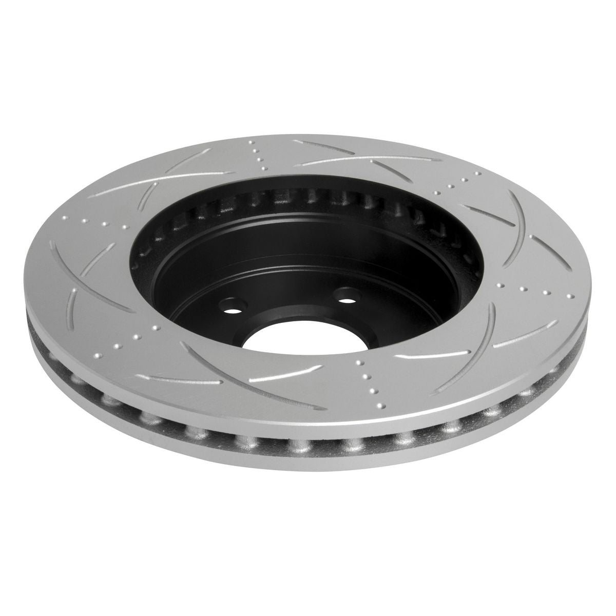 Bendix Ultimate Slotted & Dimpled Brake Rotor Pair 298mm Front BR504