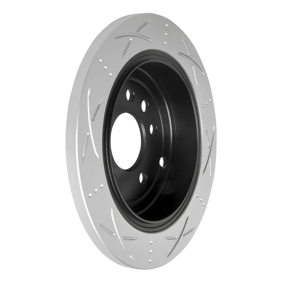 Bendix Ultimate Slotted & Dimpled Brake Rotor Pair 303mm Rear BR505