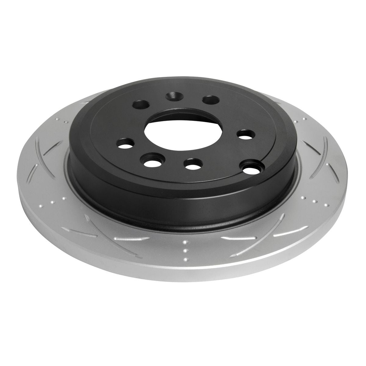 Bendix Ultimate Slotted & Dimpled Brake Rotor Pair 303mm Rear BR505
