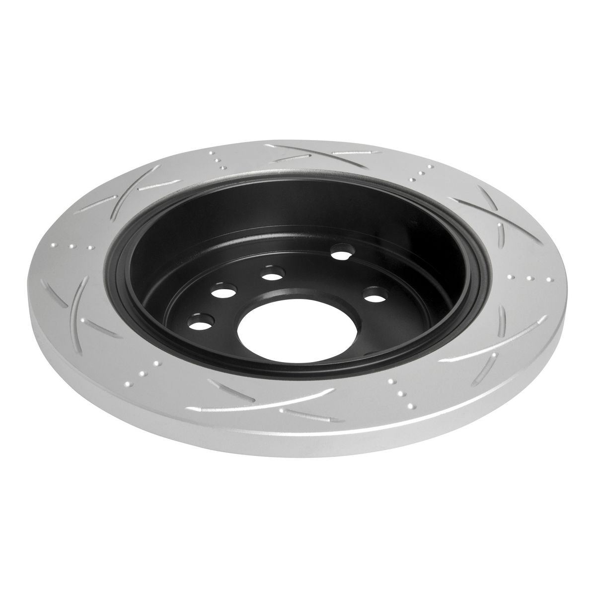 Bendix Ultimate Slotted & Dimpled Brake Rotor Pair 303mm Rear BR505