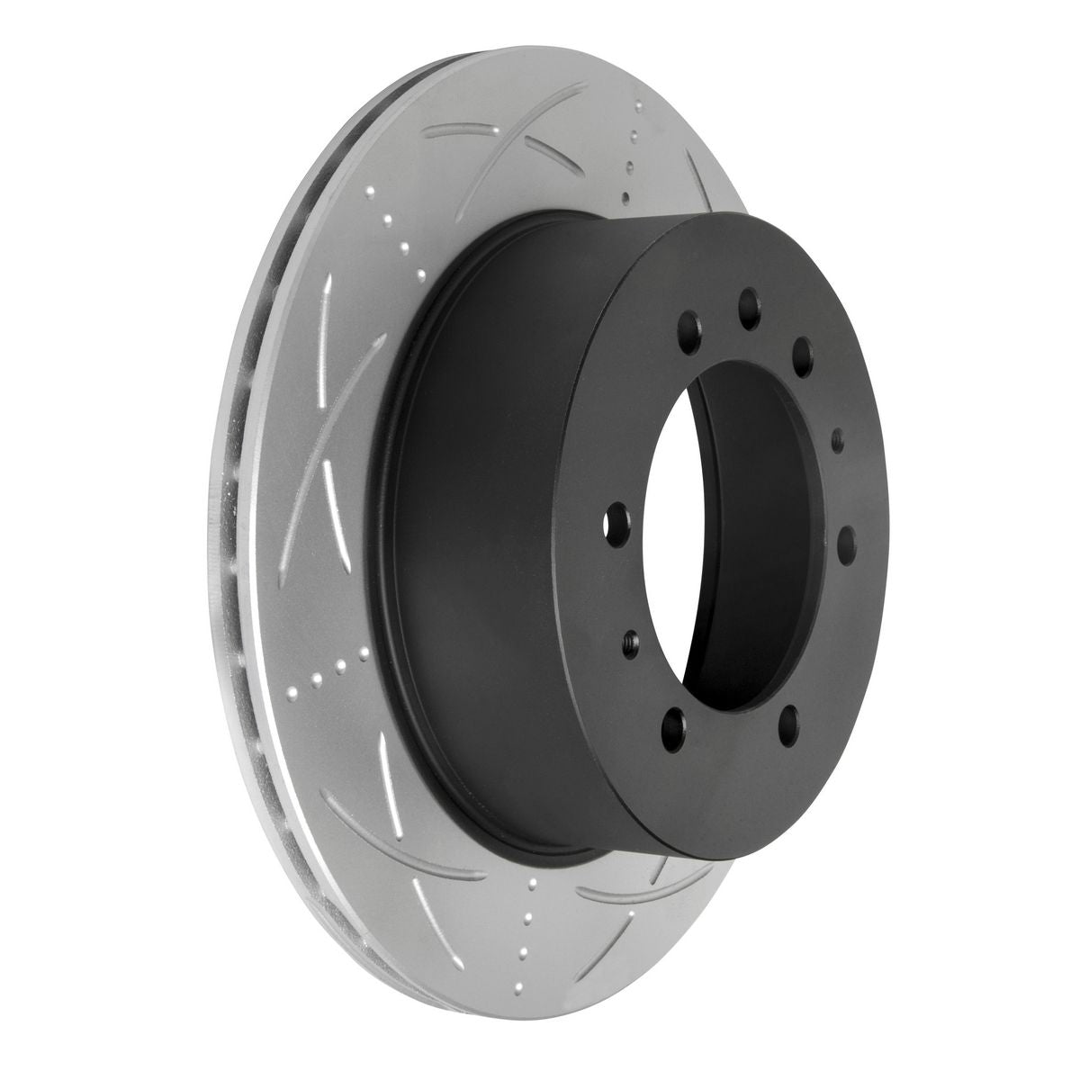 Bendix Ultimate Slotted & Dimpled Brake Rotor Pair 315mm Rear BR622