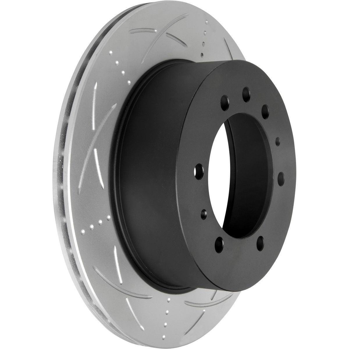 Bendix Ultimate Slotted & Dimpled Brake Rotor Single 315mm Rear BR622