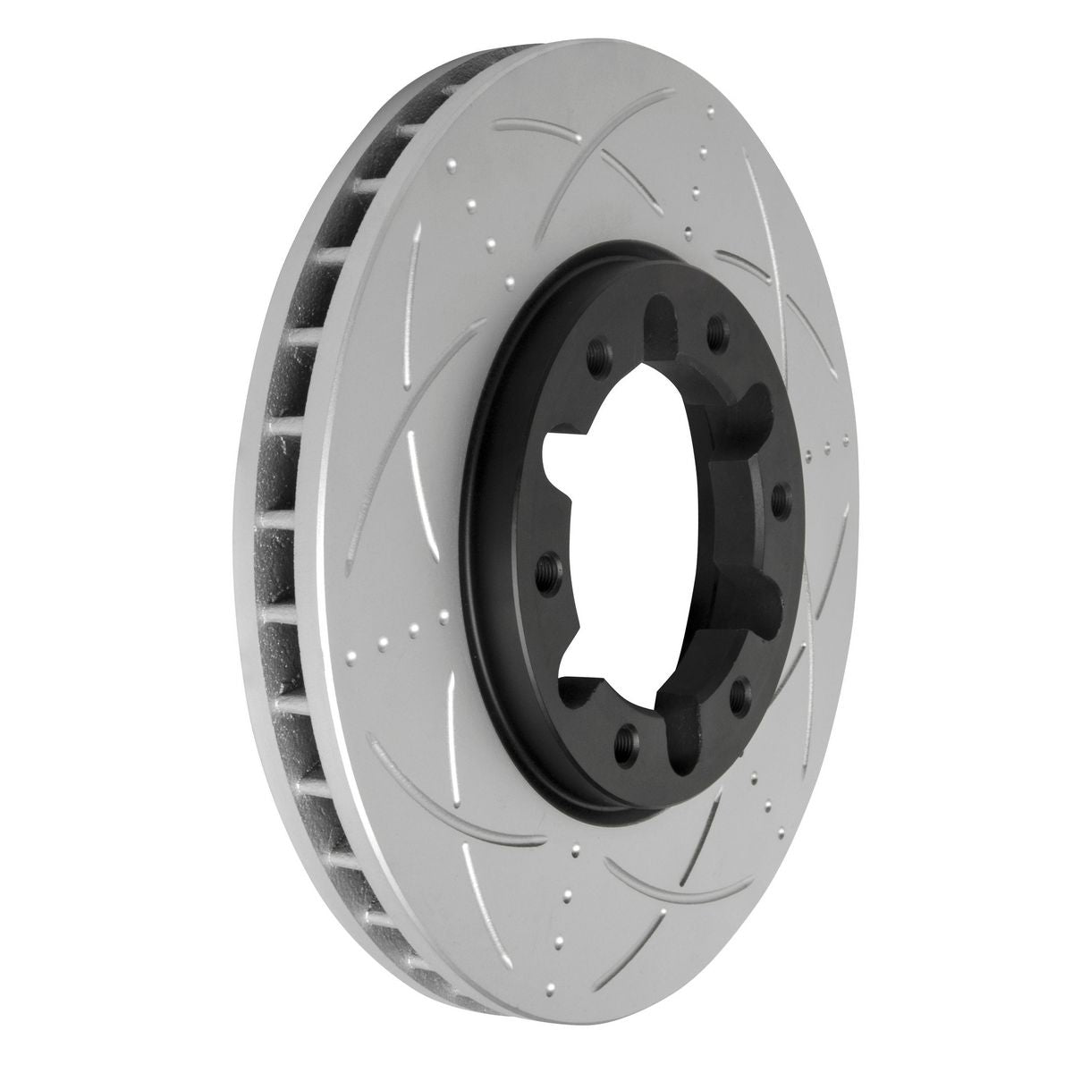 Bendix Ultimate Slotted & Dimpled Brake Rotor Pair 306mm Front BR625