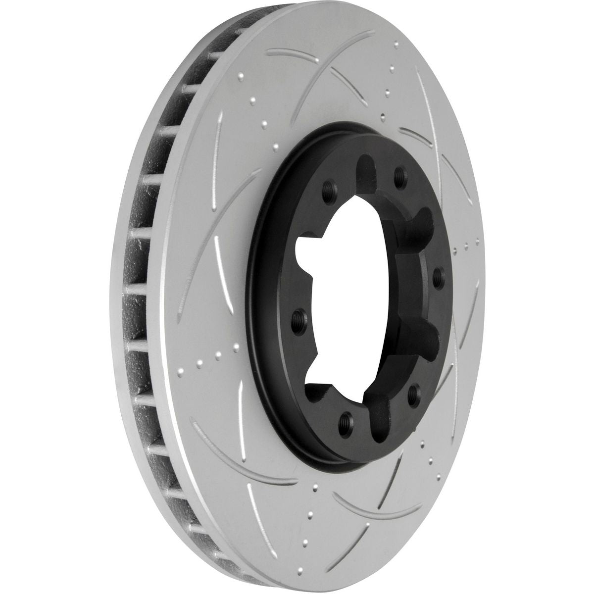 Bendix Ultimate Slotted & Dimpled Brake Rotor Single 306mm Front BR625