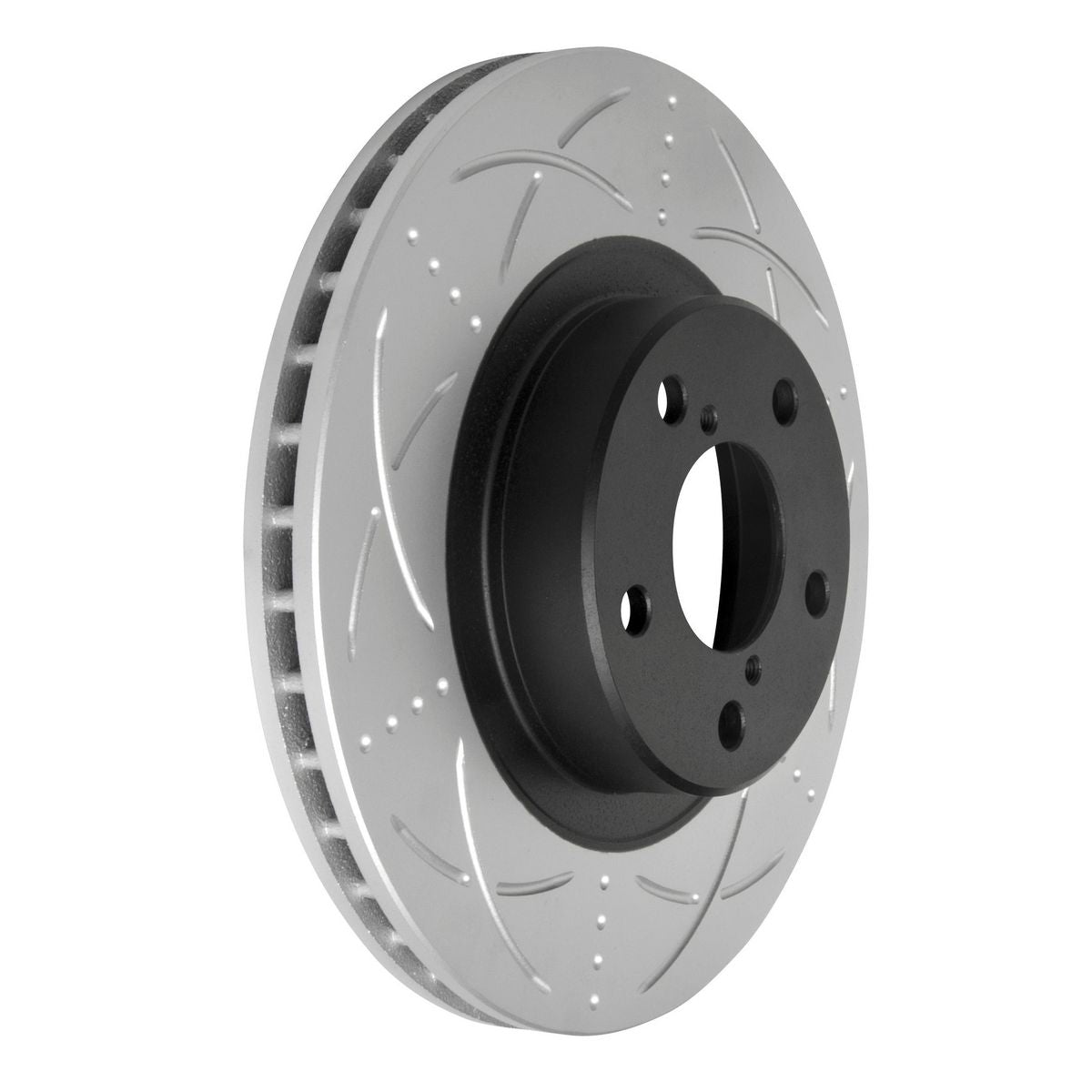 Bendix Ultimate Slotted & Dimpled Brake Rotor Pair 277mm Front BR648