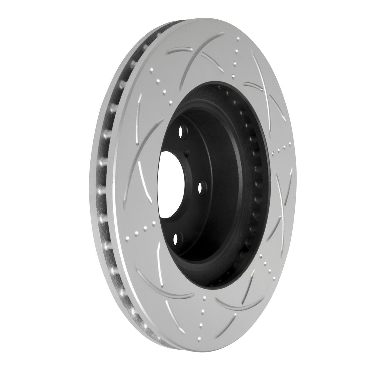 Bendix Ultimate Slotted & Dimpled Brake Rotor Pair 277mm Front BR648