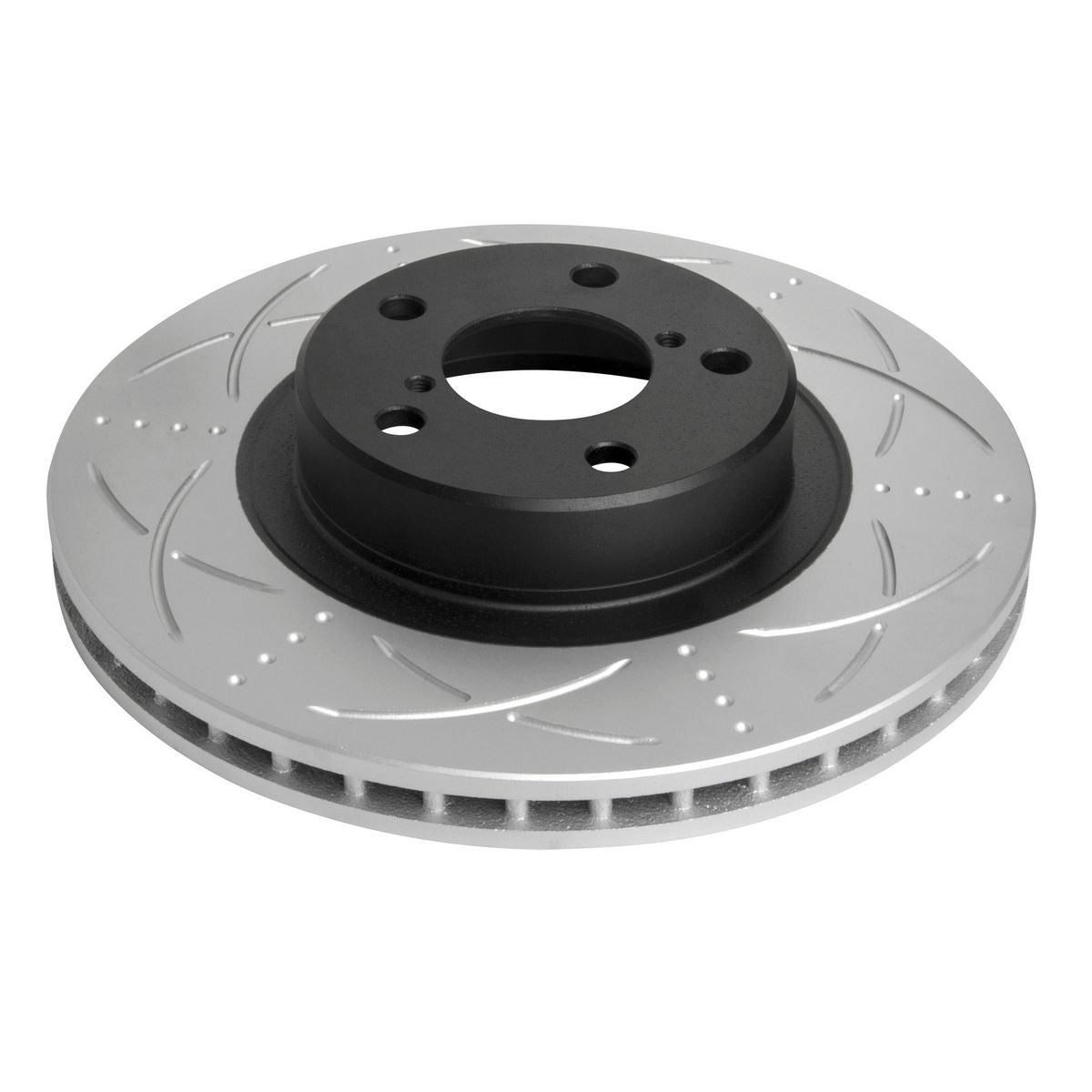 Bendix Ultimate Slotted & Dimpled Brake Rotor Single 277mm Front BR648