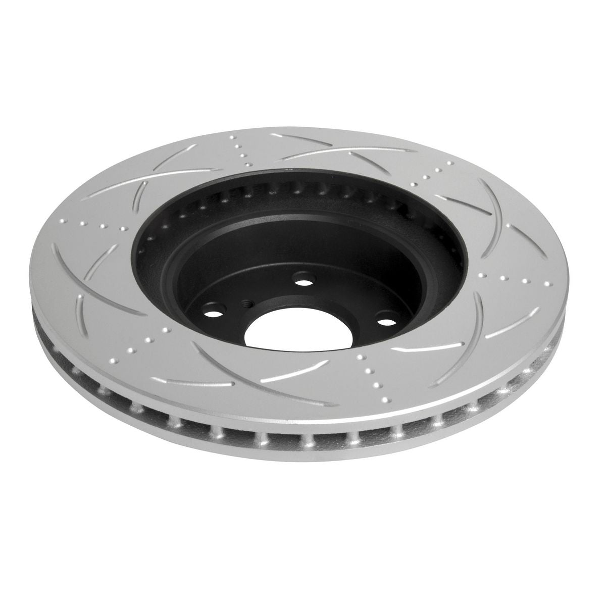 Bendix Ultimate Slotted & Dimpled Brake Rotor Pair 277mm Front BR648