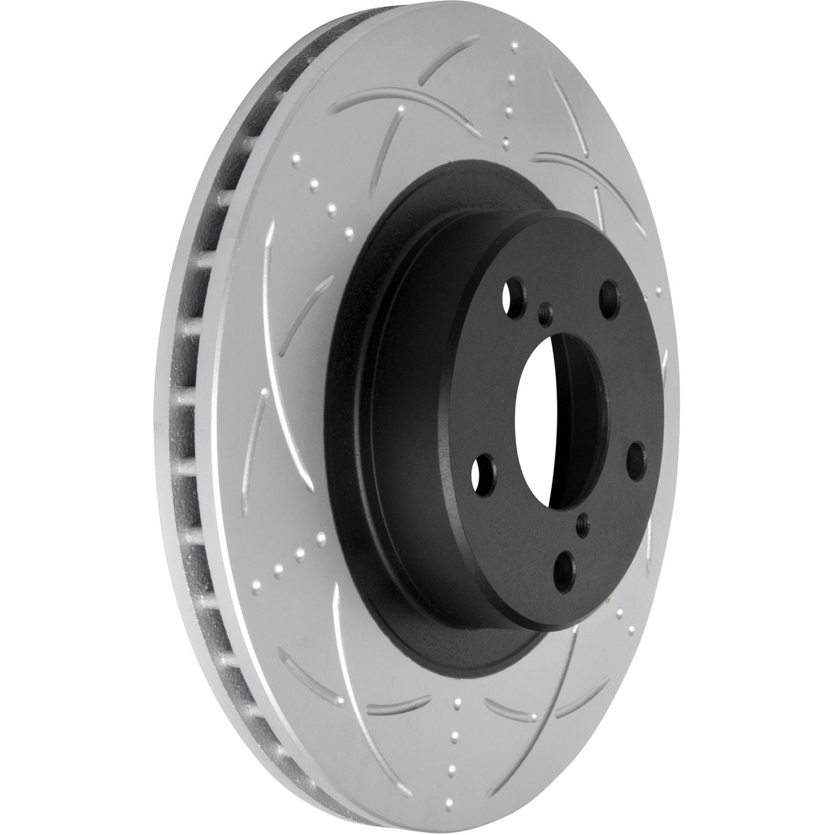Bendix Ultimate Slotted & Dimpled Brake Rotor Single 277mm Front BR648