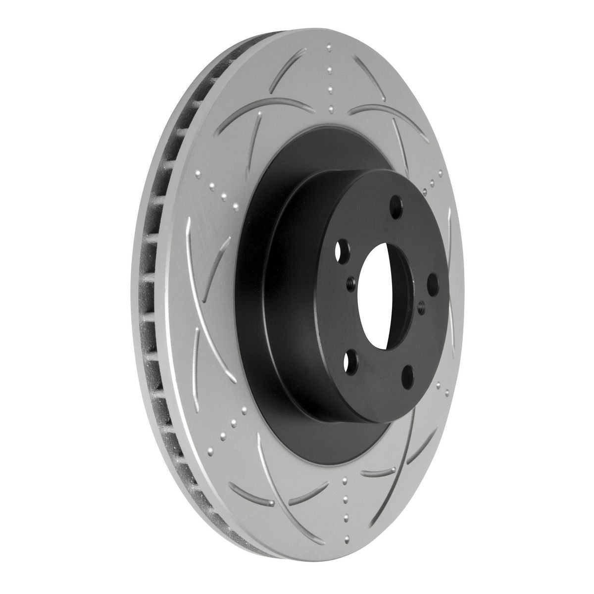 Bendix Ultimate Slotted & Dimpled Brake Rotor Pair 294mm Front BR650