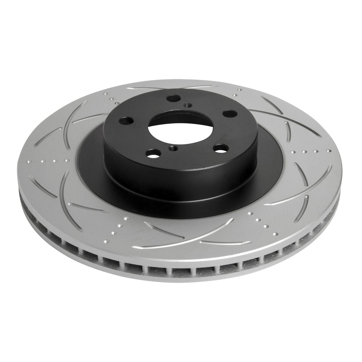 Bendix Ultimate Slotted & Dimpled Brake Rotor Pair 294mm Front BR650
