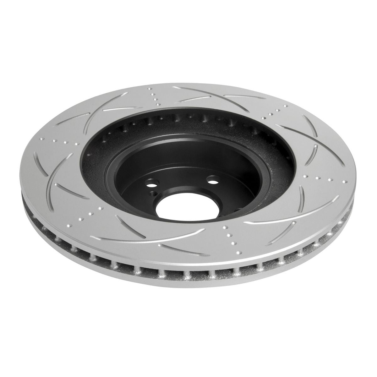 Bendix Ultimate Slotted & Dimpled Brake Rotor Single 294mm Front BR650