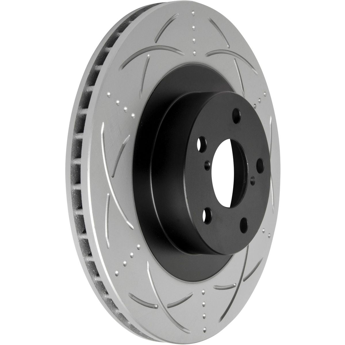 Bendix Ultimate Slotted & Dimpled Brake Rotor Single 294mm Front BR650