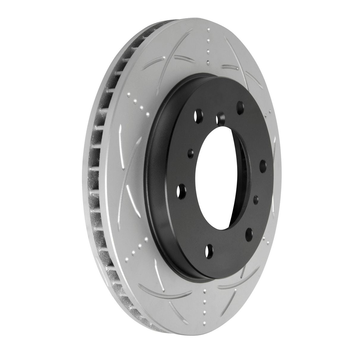 Bendix Ultimate Slotted & Dimpled Brake Rotor Pair 289mm Front BR660