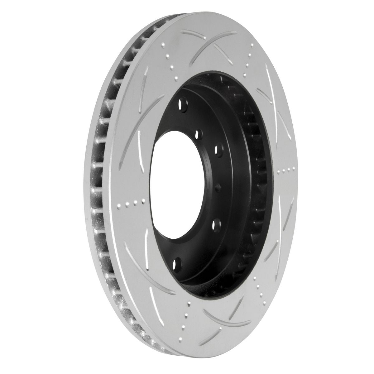 Bendix Ultimate Slotted & Dimpled Brake Rotor Pair 289mm Front BR660