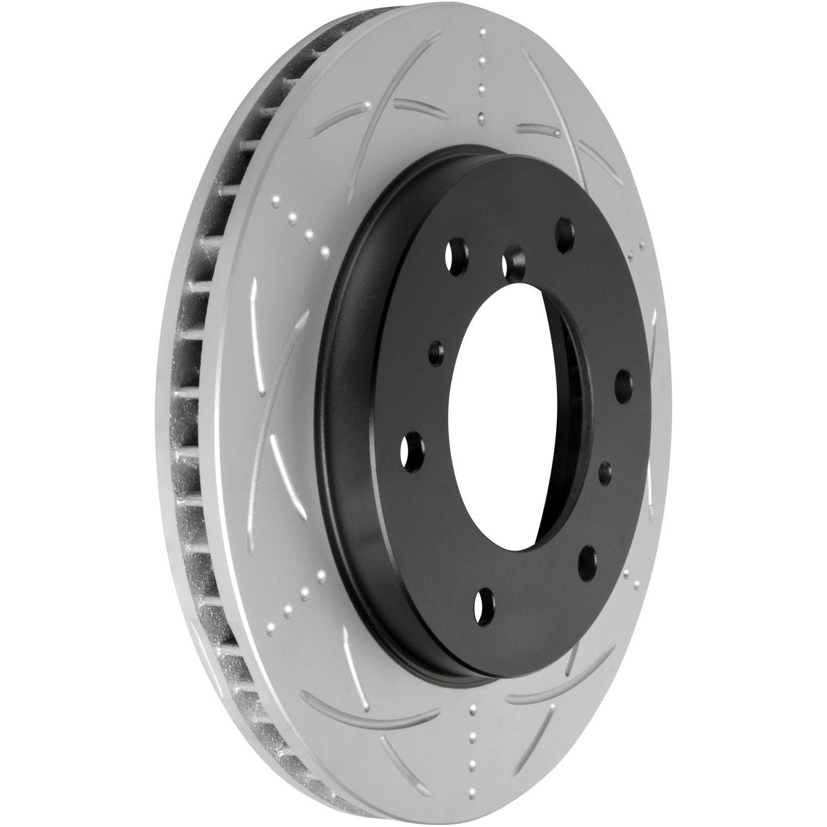 Bendix Ultimate Slotted & Dimpled Brake Rotor Single 289mm Front BR660
