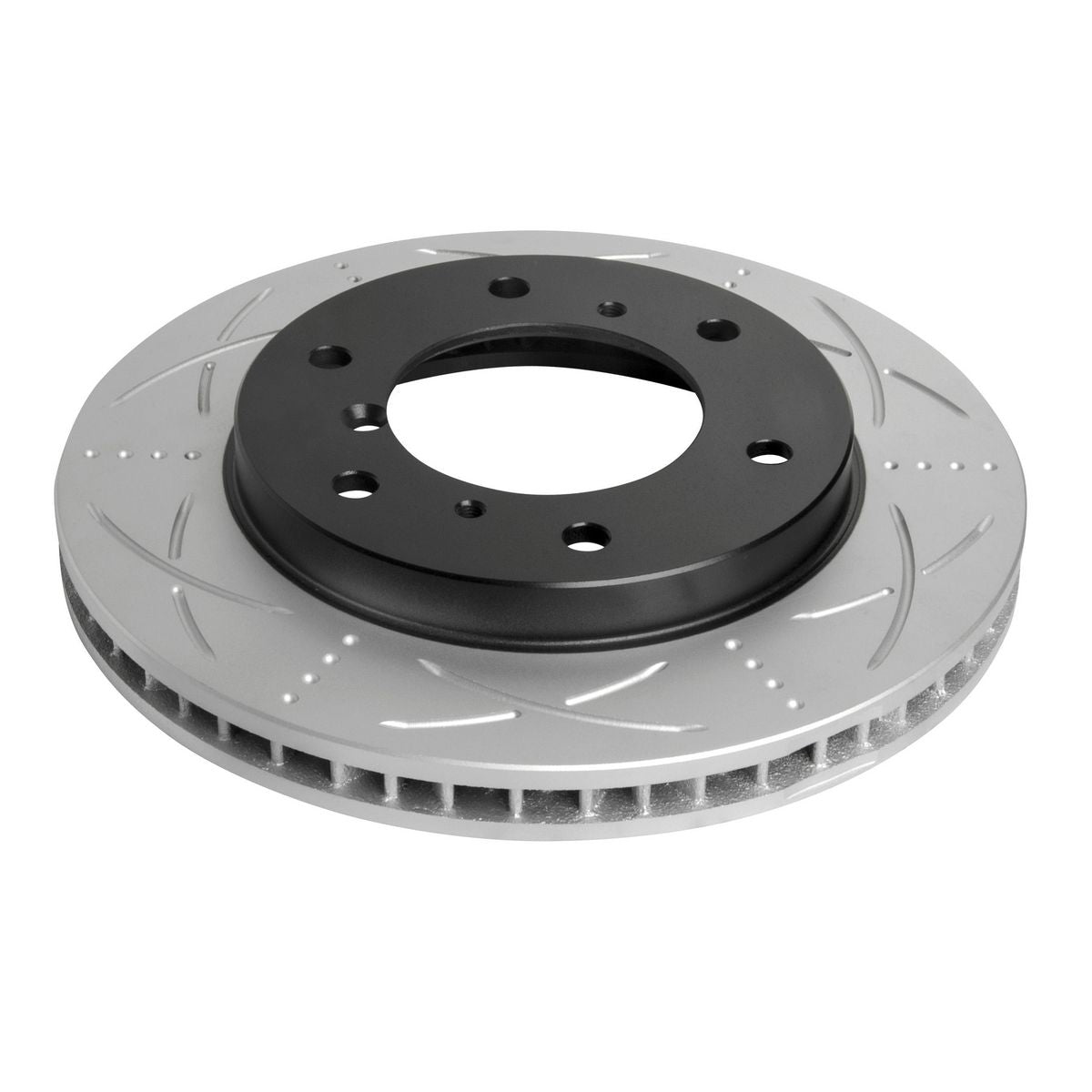 Bendix Ultimate Slotted & Dimpled Brake Rotor Pair 289mm Front BR660