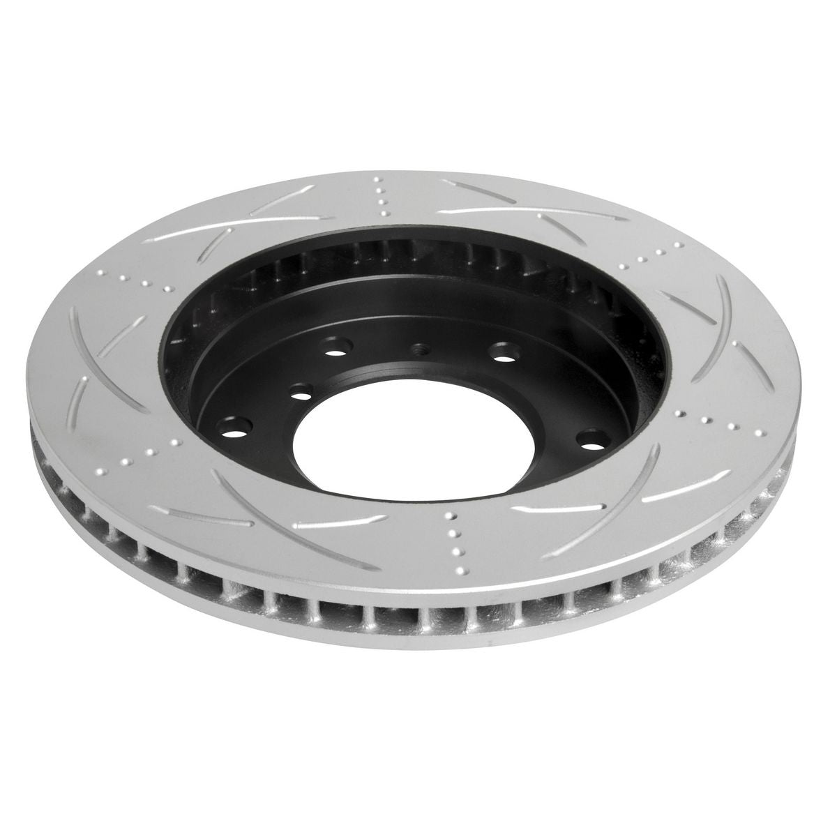 Bendix Ultimate Slotted & Dimpled Brake Rotor Pair 289mm Front BR660