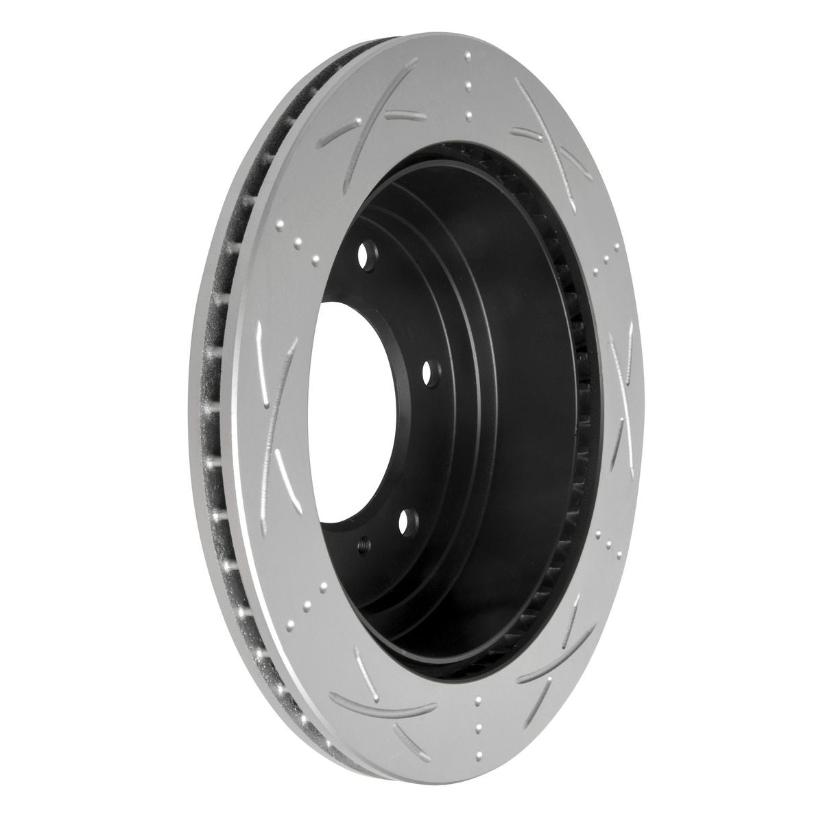 Bendix Ultimate Slotted & Dimpled Brake Rotor Pair 300mm Rear BR661