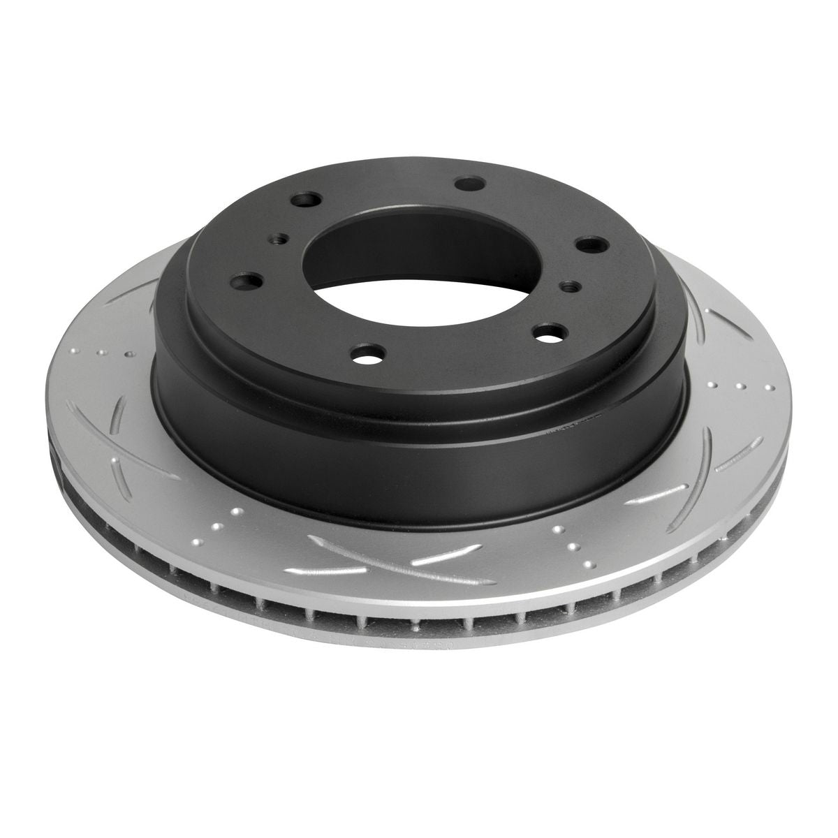 Bendix Ultimate Slotted & Dimpled Brake Rotor Single 300mm Rear BR661