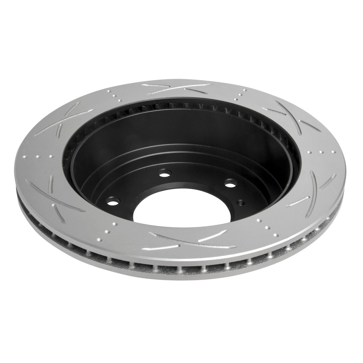 Bendix Ultimate Slotted & Dimpled Brake Rotor Pair 300mm Rear BR661