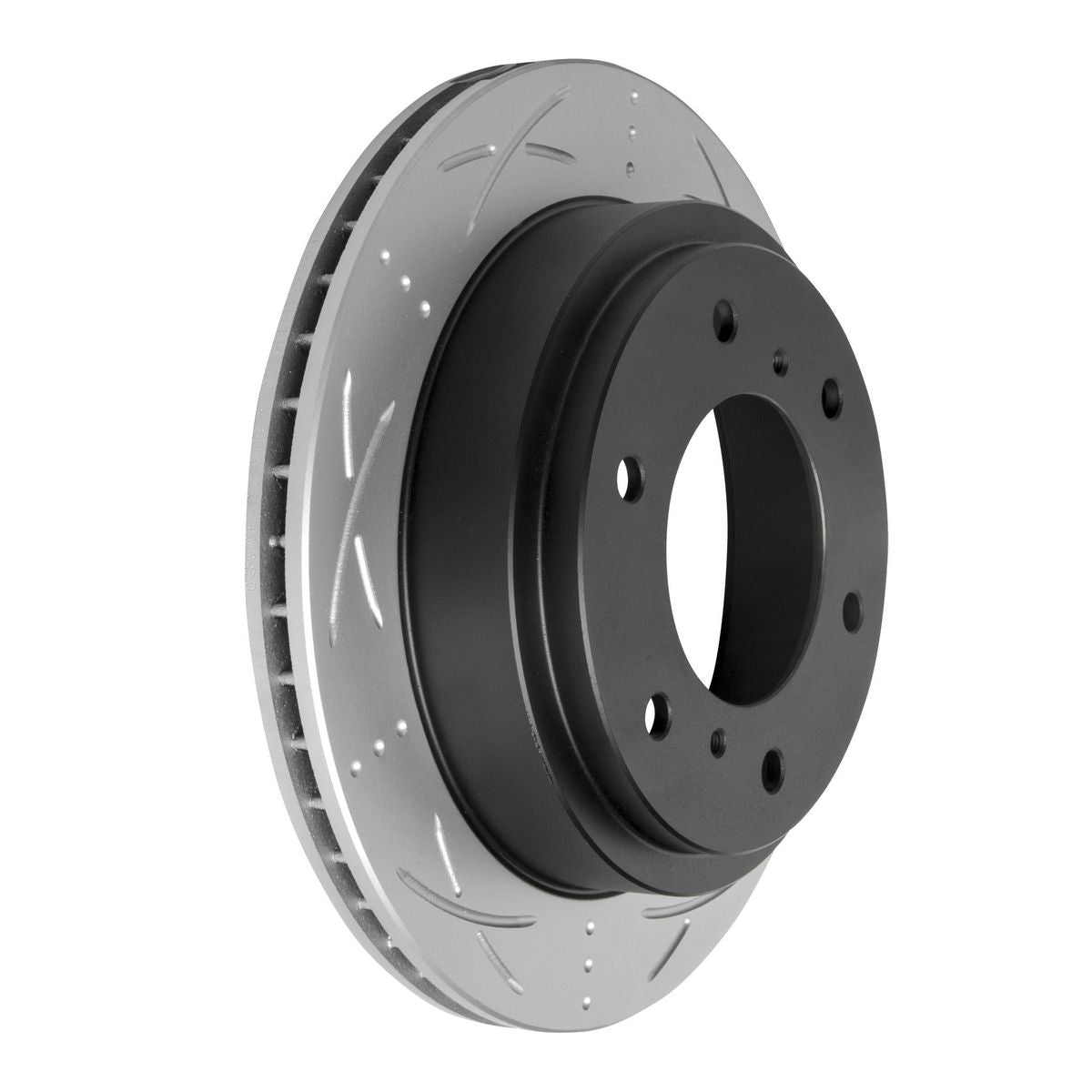 Bendix Ultimate Slotted & Dimpled Brake Rotor Pair 300mm Rear BR661
