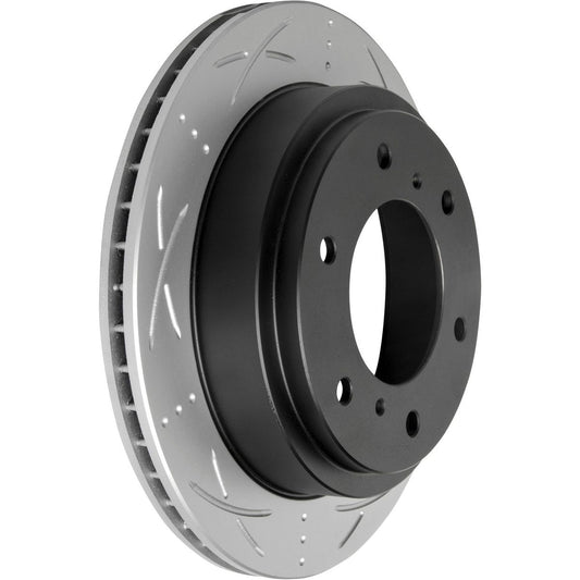 Bendix Ultimate Slotted & Dimpled Brake Rotor Single 300mm Rear BR661
