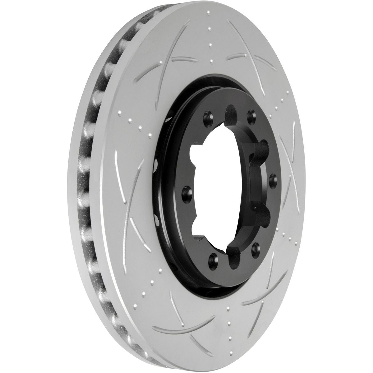 Bendix Ultimate Slotted & Dimpled Brake Rotor Single 316mm Front BR698