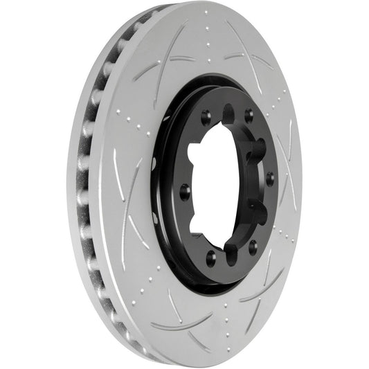 Bendix Ultimate Slotted & Dimpled Brake Rotor Single 316mm Front BR698