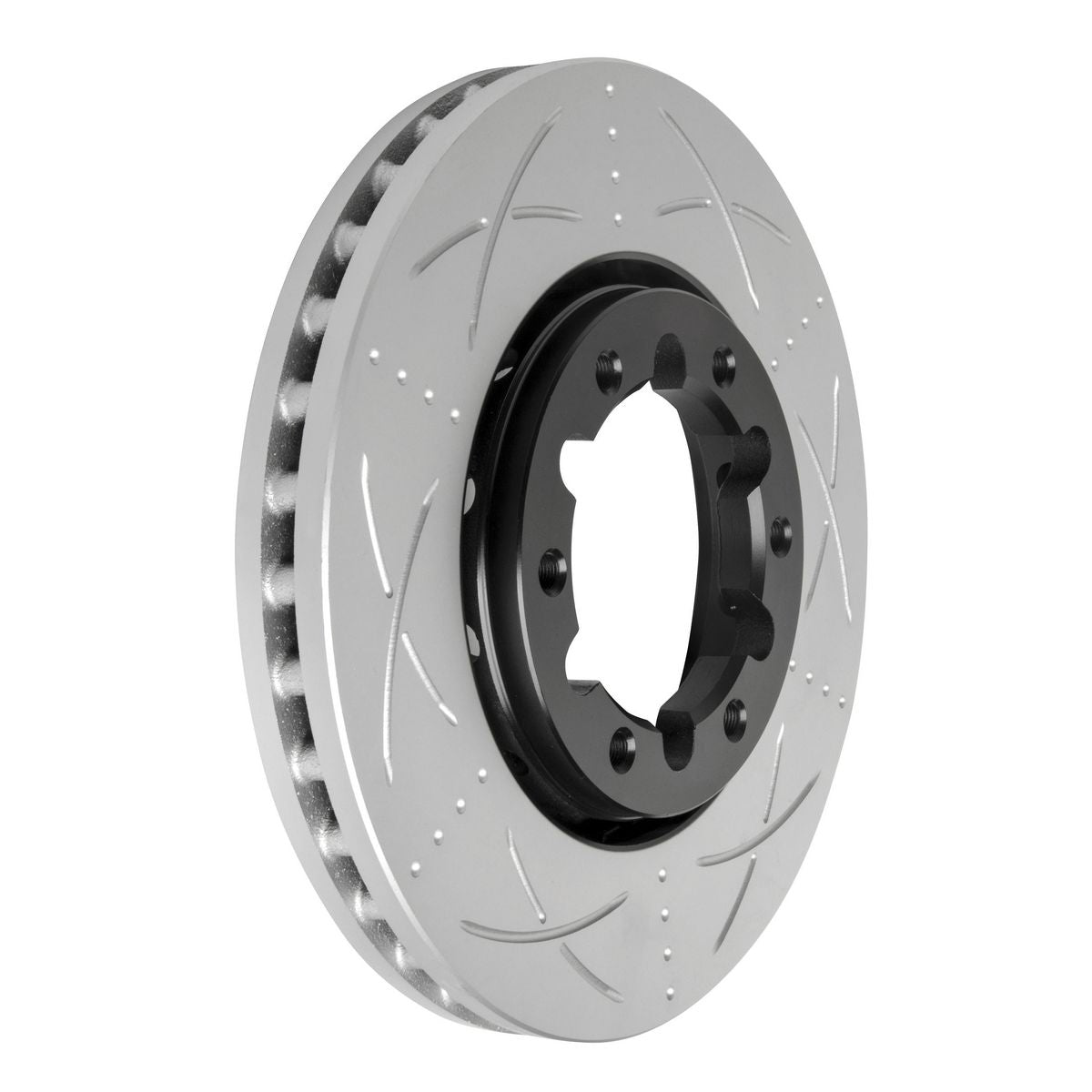 Bendix Ultimate Slotted & Dimpled Brake Rotor Pair 316mm Front BR698